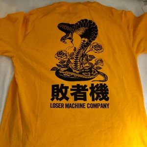 Loser machine t shirt